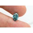 Loose Oval Diamond Fancy Blue 1.00 Carat VVS2