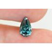 Pear Shape Diamond VS2 Certified Fancy Blue 1.00 Carat