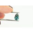 Pear Shape Diamond VS2 Certified Fancy Blue 1.00 Carat