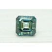 Asscher Diamond Fancy Blue Color 1.01 Carat VVS1