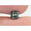 Asscher Diamond Fancy Blue Color 1.01 Carat VVS1