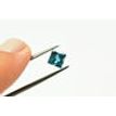 Loose Fancy Blue Princess Diamond 1.00 Carat