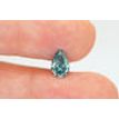 Pear Shape Diamond Blue Color 1.01 Carat VS2