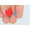Pear Shape Diamond Blue Color 1.01 Carat VS2