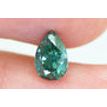Loose Pear Shape Diamond Fancy Blue 1.00 Carat SI1
