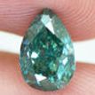 Loose Pear Shape Diamond Fancy Blue 1.00 Carat SI1
