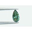 Loose Pear Shape Diamond Fancy Blue 1.02 Carat SI1