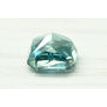 Radiant Cut Diamond Fancy Blue Loose 1.01 Carat SI1