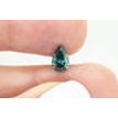 Pear Shape Diamond Fancy Blue 1.00 Carat VS2