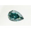 Pear Shape Diamond Fancy Blue 1.00 Carat VS2