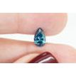 Pear Shape Diamond Fancy Blue Color 1.02 Carat VS2