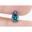 Pear Shape Diamond Fancy Blue Color 1.02 Carat VS2