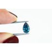 Pear Shape Diamond Fancy Blue Color 1.02 Carat VS2