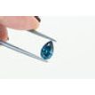 Pear Shape Diamond Fancy Blue Color 1.02 Carat VS2