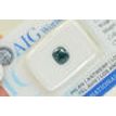 1 Carat Fancy Blue Cushion Cut Diamond VS2