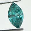 Marquise Diamond Fancy Blue 1.01 Carat SI1