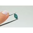 Marquise Diamond Fancy Blue 1.01 Carat SI1