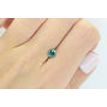 Loose Round Diamond Fancy Blue 0.64 Carat VS2