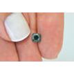 Loose Blue Cushion Diamond 1.02 Carat SI1 
