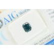 Radiant Diamond Fancy Blue Color Certified Loose 1.01 Carat VS2