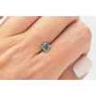 Asscher Cut Diamond Blue Color 1.02 Carat VS2