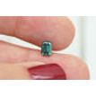 Emerald Diamond Fancy Blue Color 0.70 Carat VS2