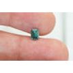 Emerald Diamond Fancy Blue Color 0.70 Carat VS2
