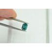 Emerald Diamond Fancy Blue Color 0.70 Carat VS2