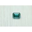 Emerald Diamond Fancy Blue Color 0.70 Carat VS2