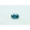 Oval Diamond Blue Color 0.70 Carat SI1 