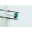 Oval Diamond Blue Color 0.70 Carat SI1 