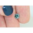 Loose Round Diamond Fancy Blue VS2 0.68 Carat