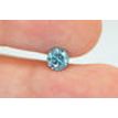 Blue Diamond Loose Round Shaped SI3 0.82 Carat