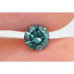 Loose Round Blue Diamond 0.80 Carat VS2