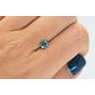 Loose Round Blue Diamond 0.80 Carat VS2