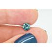 Loose Round Blue Diamond 0.80 Carat VS2