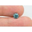 Loose Fancy Blue Round Diamond 0.81 Carat VS1