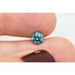 Loose Fancy Blue Round Diamond 0.81 Carat VS1