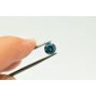 Loose Fancy Blue Diamond Round Shape 0.79 ct