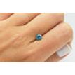 Loose Fancy Blue Diamond Round Shape 0.79 ct