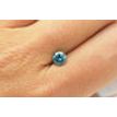 Loose Fancy Blue Diamond Round Shape 0.79 ct