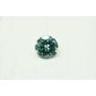Loose Round Diamond Fancy Blue Color 0.98 Carat SI2