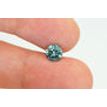 Loose Round Diamond Fancy Blue Color 0.98 Carat SI2