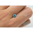 Loose Round Diamond Fancy Blue 0.91 Carat SI2