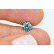 Blue Diamond Round 0.90 Carat SI1