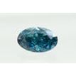 Oval Cוא Diamond Fancy Blue VS2 1.00 Carat