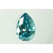 Pear Shape Diamond Blue Color 0.80 Carat VS2