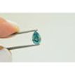 Pear Shape Diamond Blue Color 0.80 Carat VS2