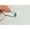 Pear Shape Diamond Blue Color 0.80 Carat VS2