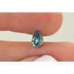 Pear Shape Diamond Blue Color 0.80 Carat VS2